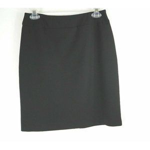 Tailor B Moss Skirt Stretch Size 4 Black Above Knee Womens